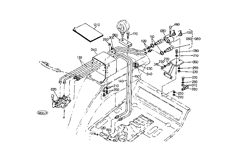Aux.Control Valve 1 [Option]