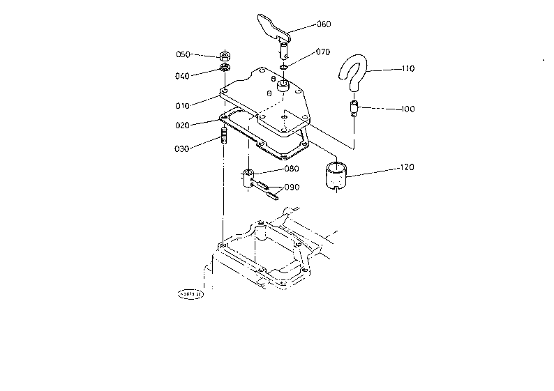 Down Speed Adjusting Lever
