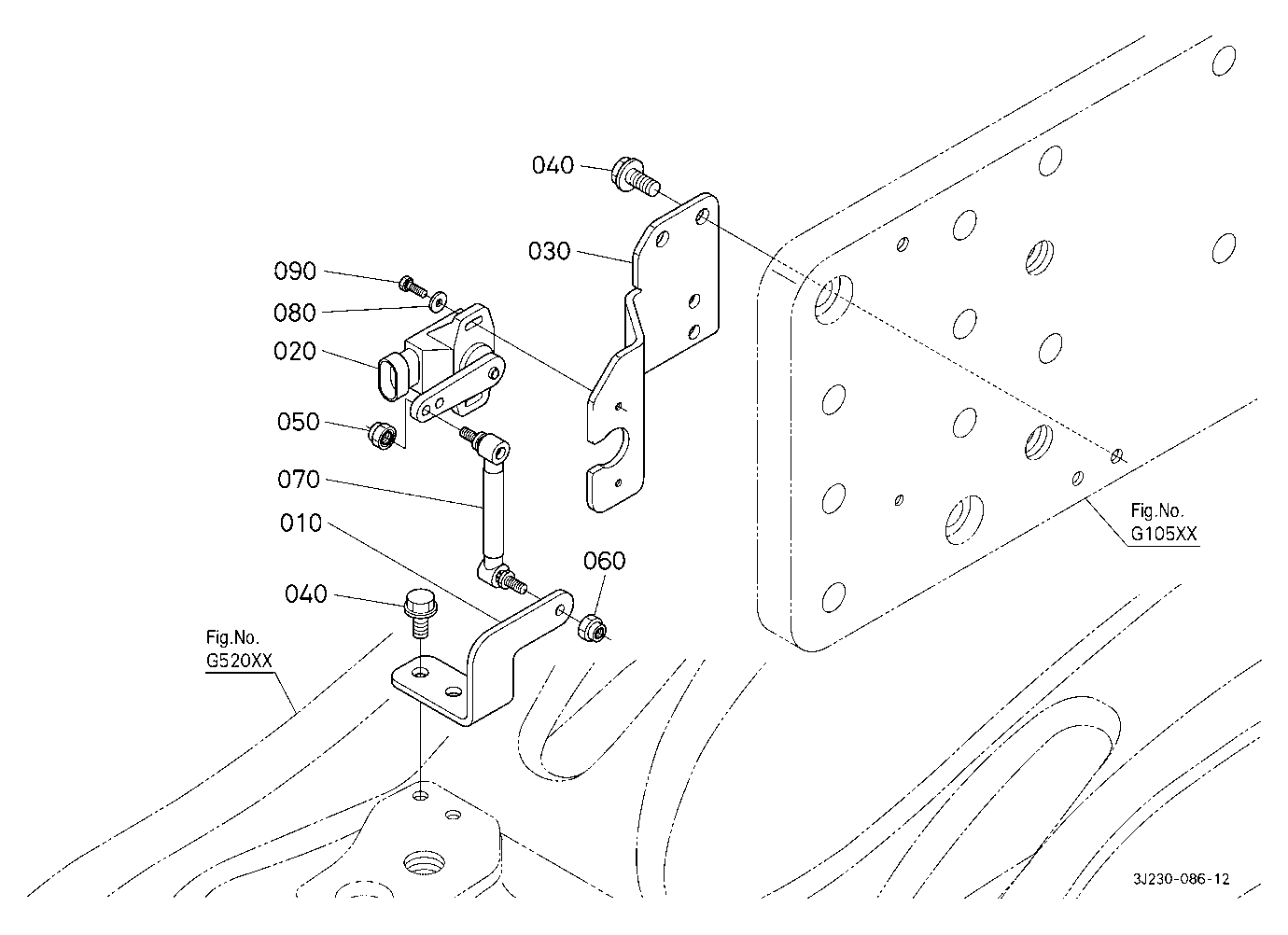 Front Suspension Sensor [With Front Suspension]