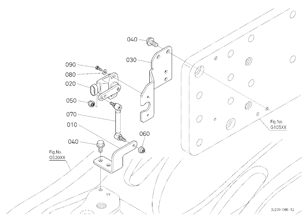Front Suspension Sensor [With Front Suspension]