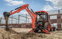 Thumbnail of M62 backhoe