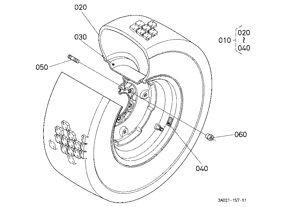 Front Wheel (12Ll*16)
