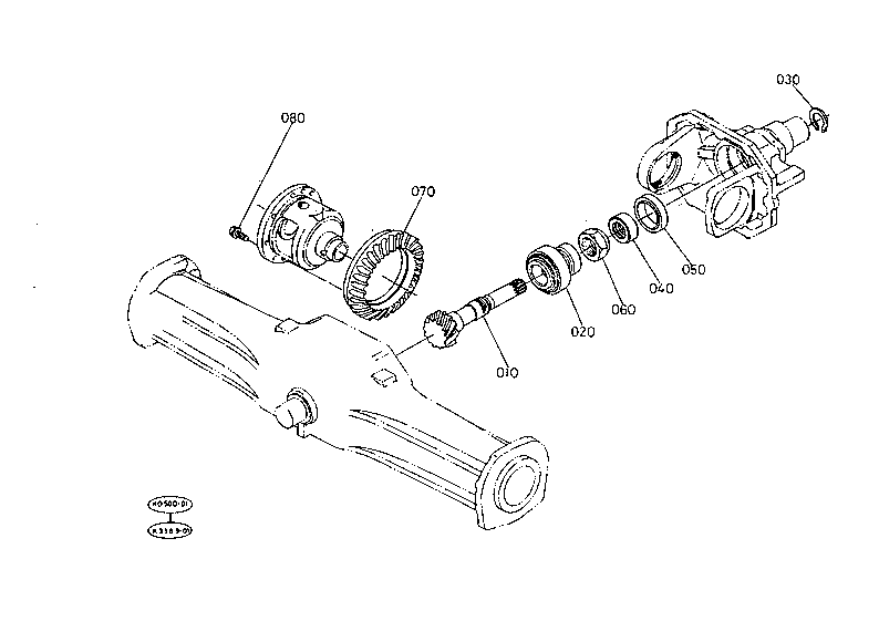 Bevel Gear (Front)