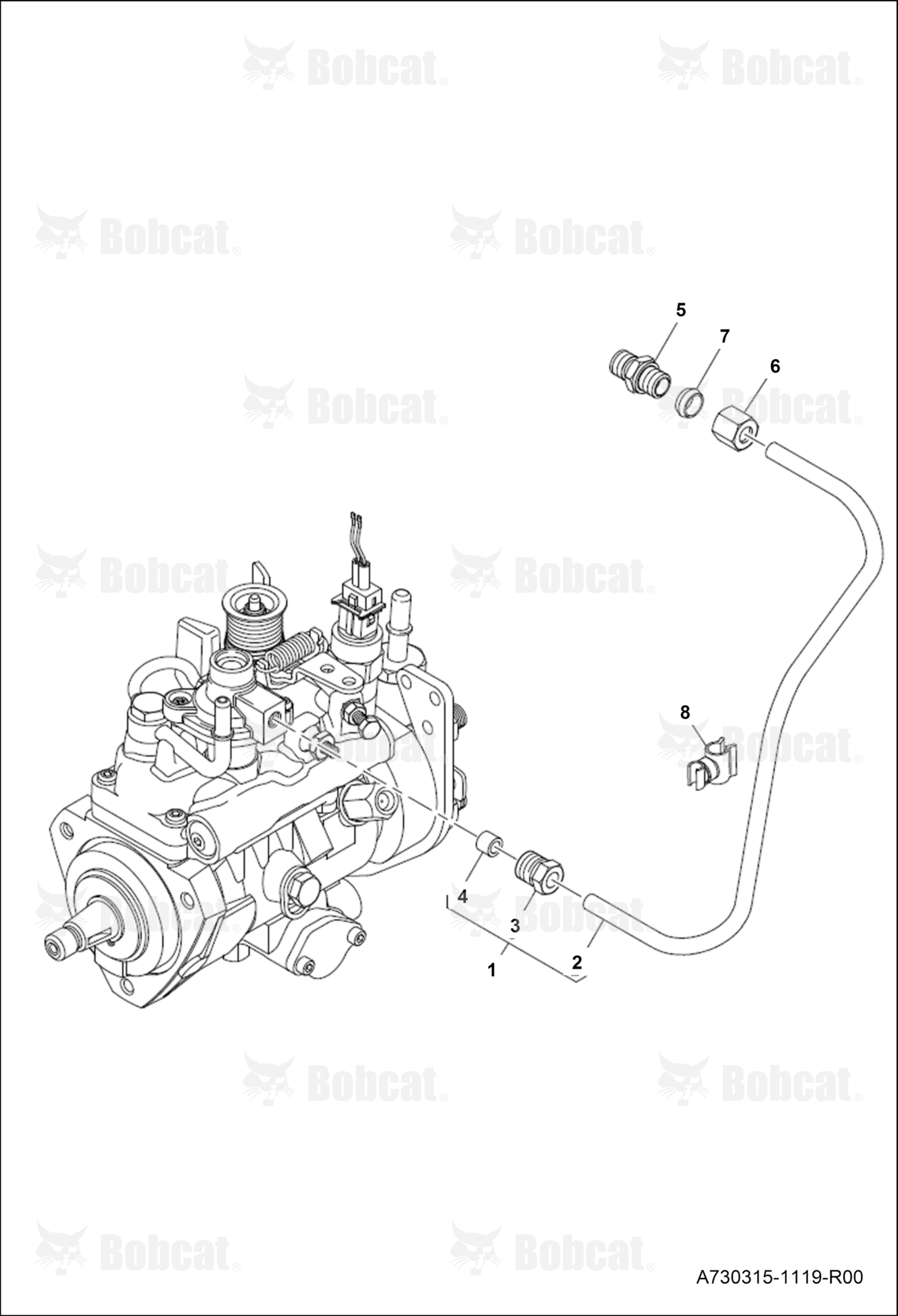 Boost Control Pipe