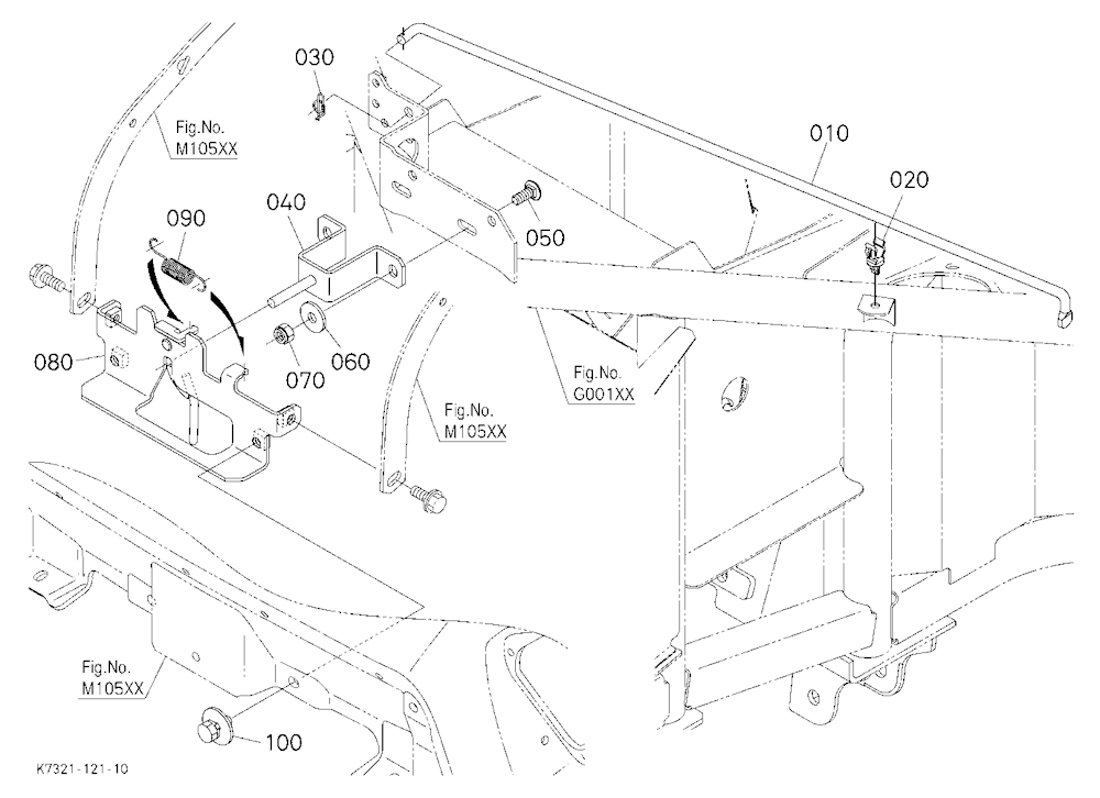 Hood (Bonnet) Lock