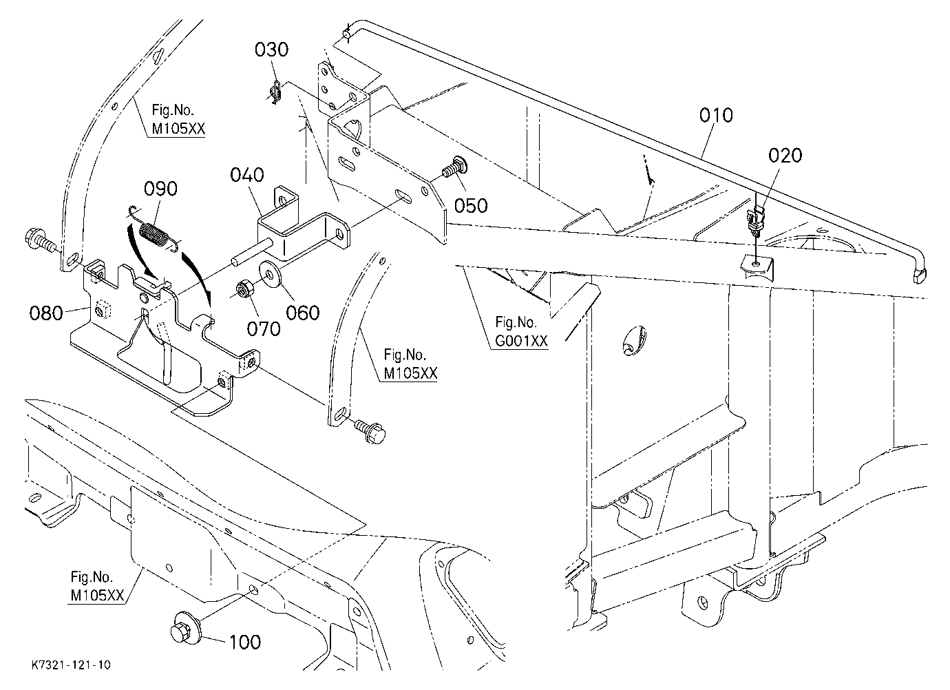 Hood (Bonnet) Lock