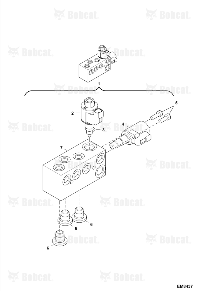 Ama - Installation (Valve)  A8HF15000 & Above, A8H615000 & Above