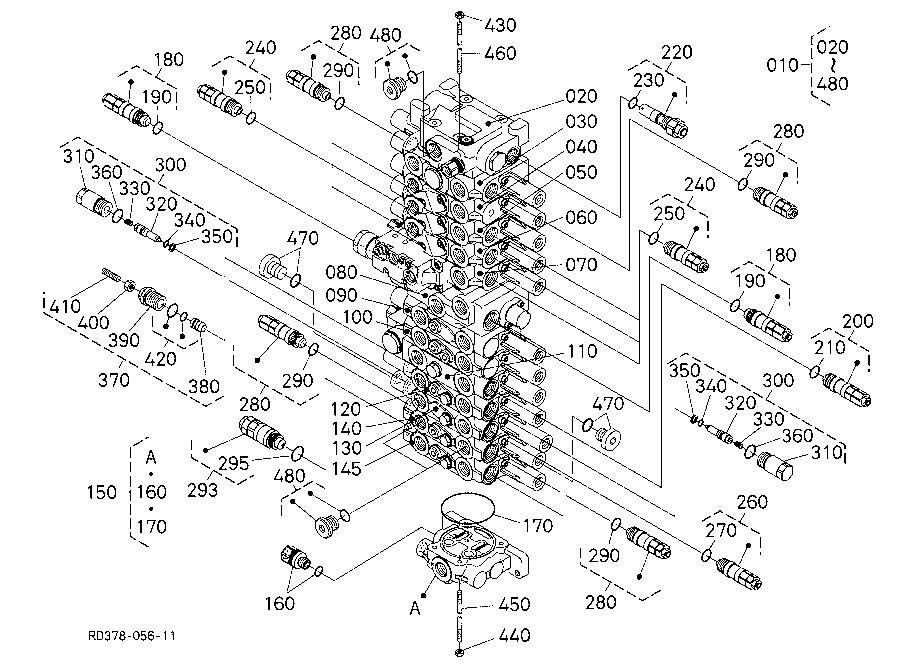 Control Valve (Component Parts)