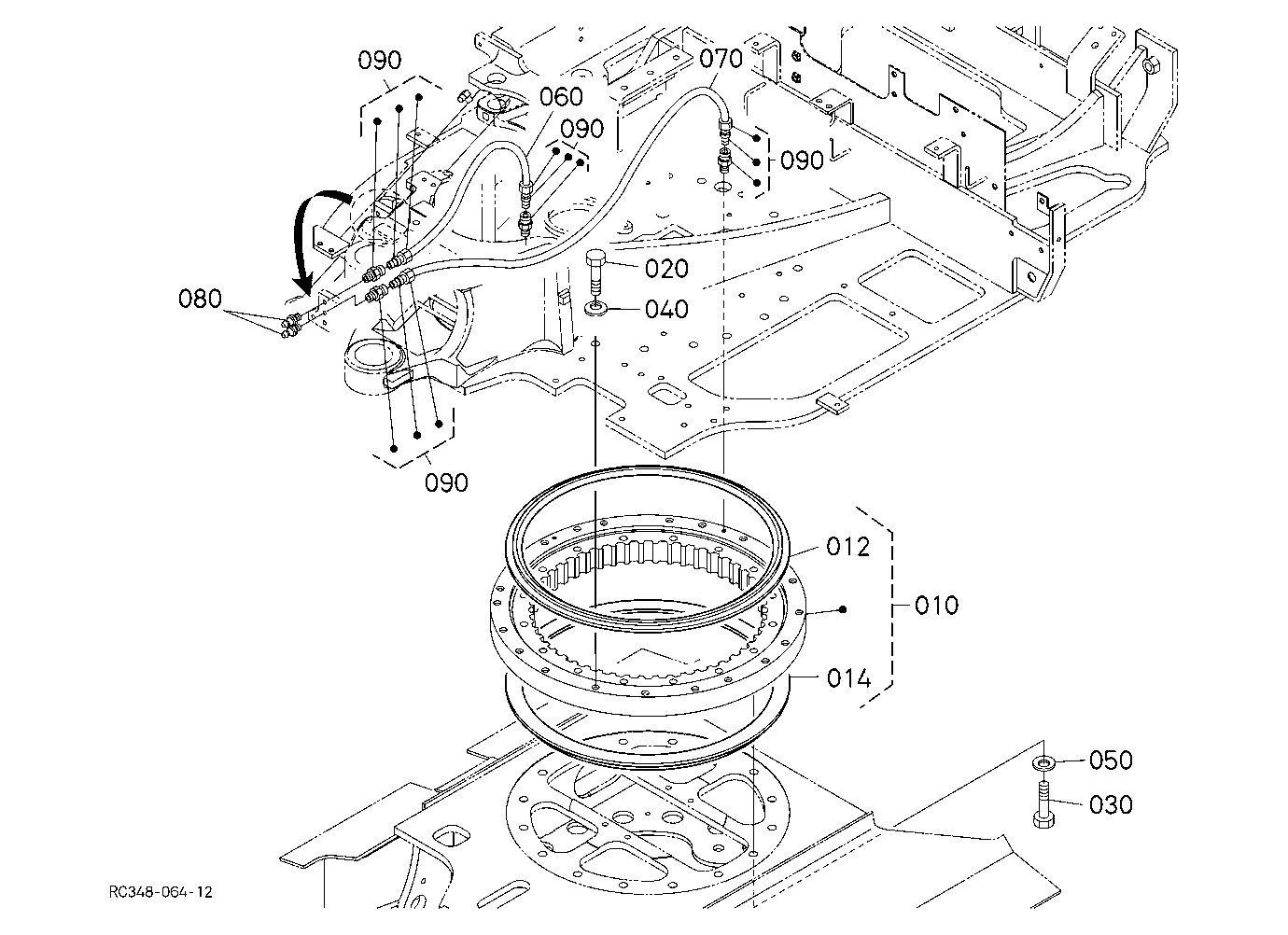 Swivel Bearing
