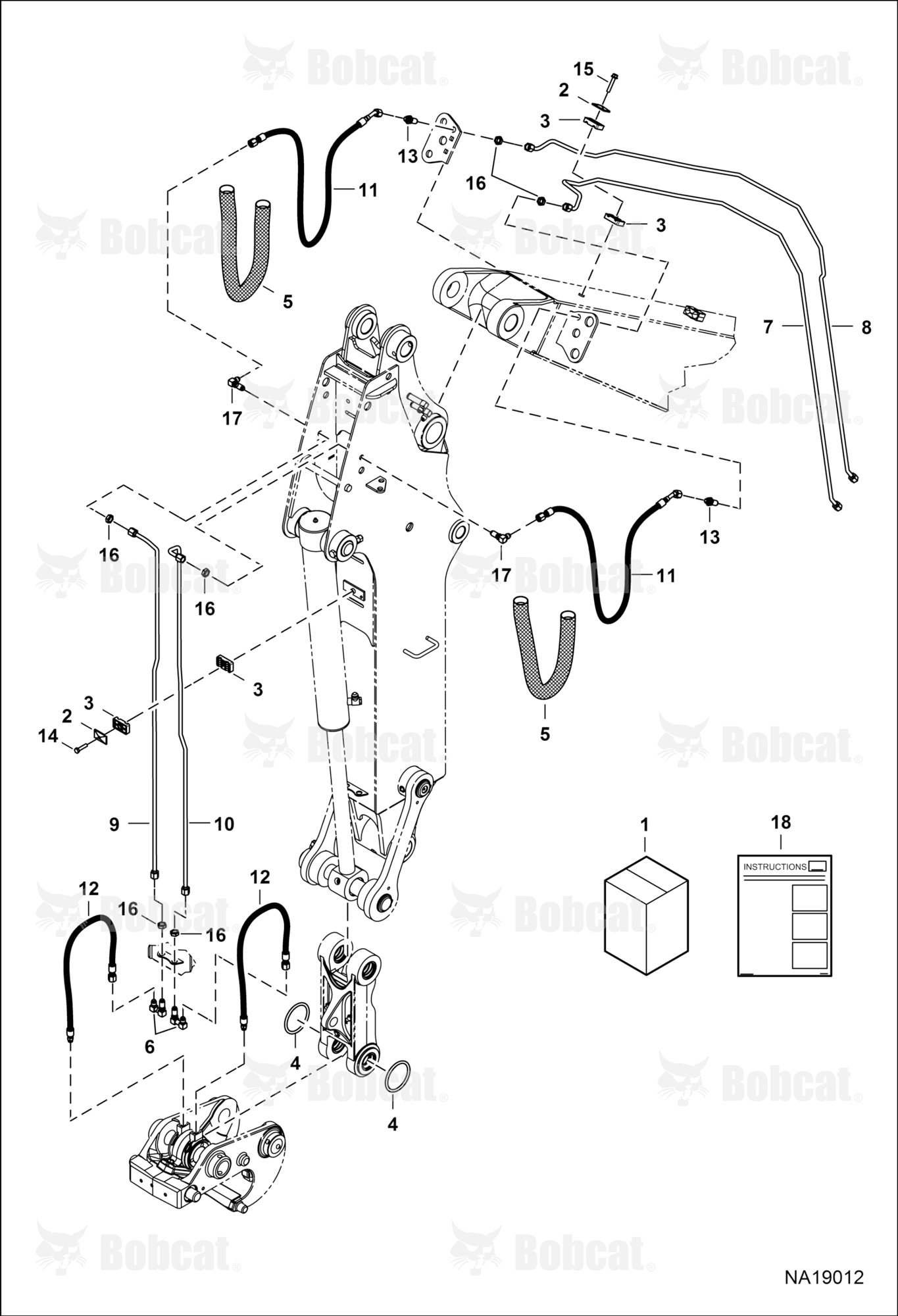 X-CHANGE (Hydraulic) (Kit) (Ext)