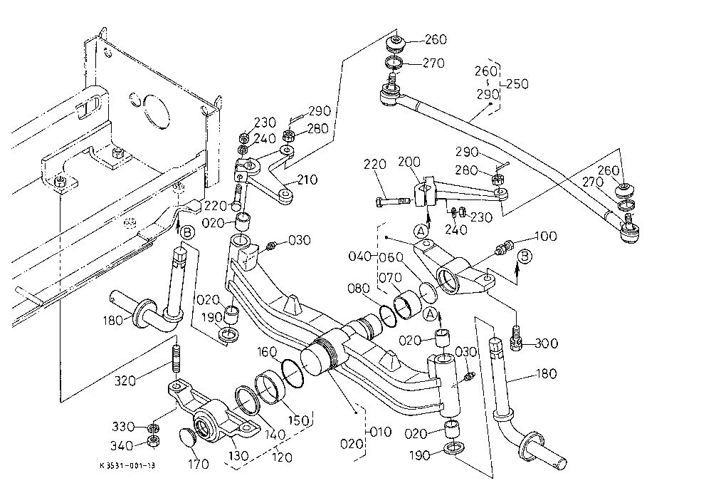 Rear Axle