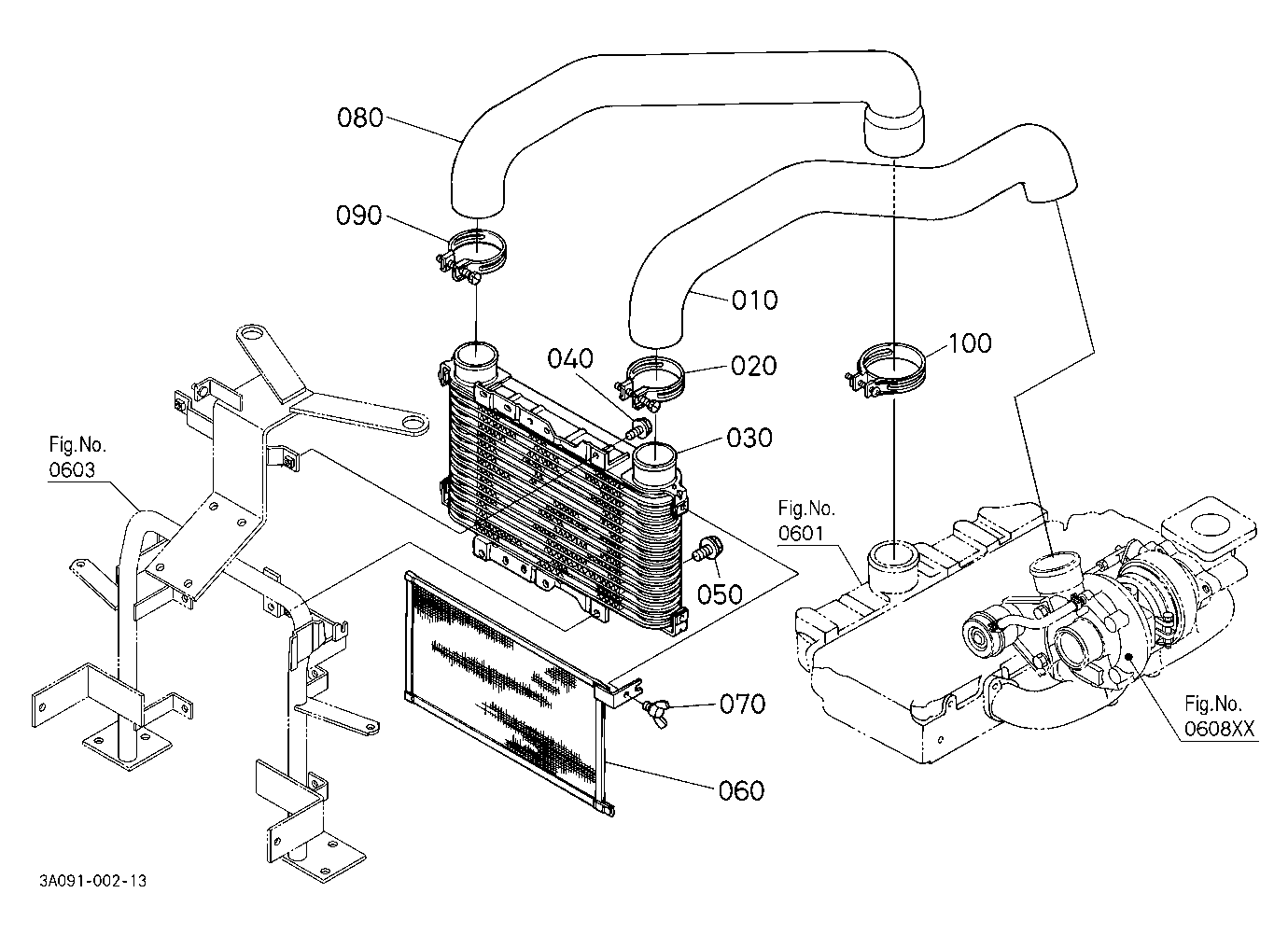 Hydraulic Pump Base