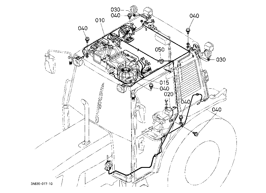 Electrical Wiring (Cab) [Ca] [New Type]