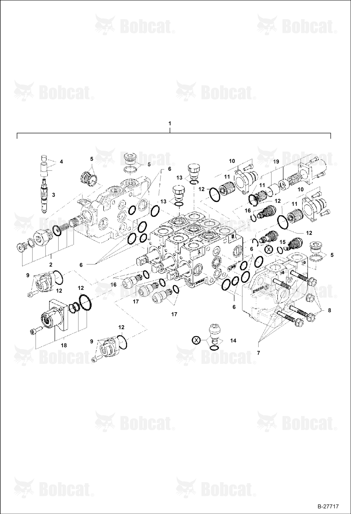 Valve Bank - 5520661872  & Below