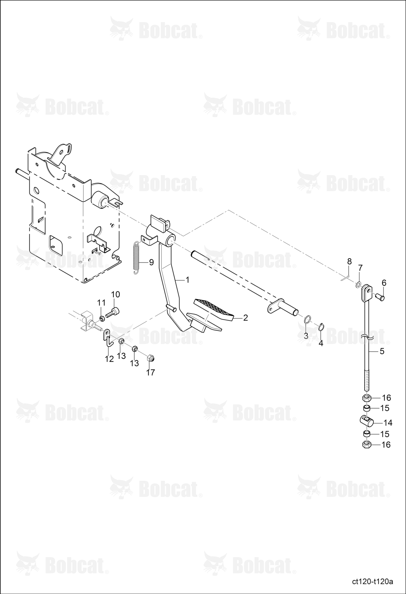Clutch Pedal Group