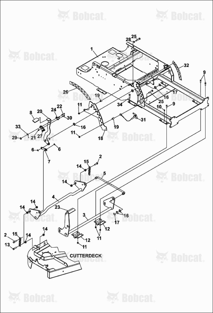 Deck Lift Assembly