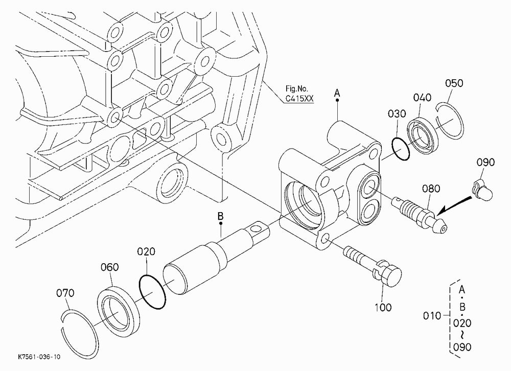 BRAKE CYLINDER(LEFT)