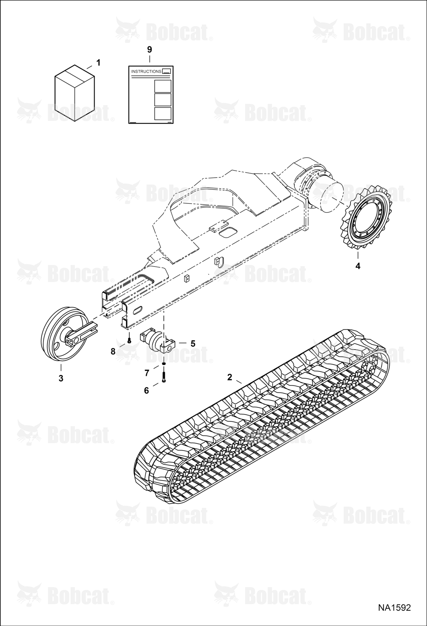 Track Kit (Rubber)