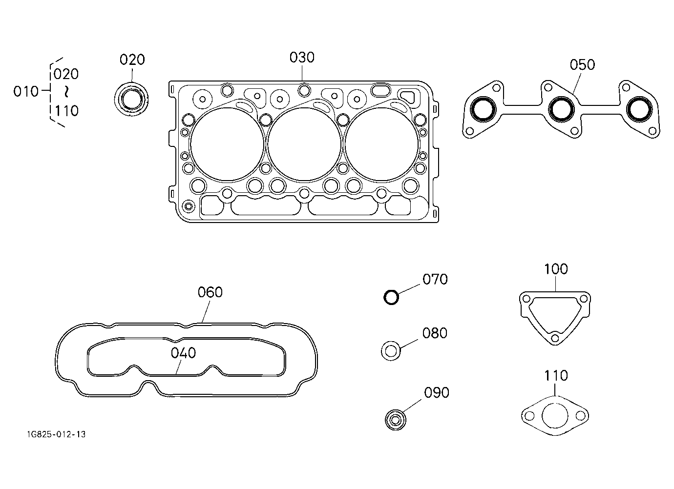 Upper Gasket Kit