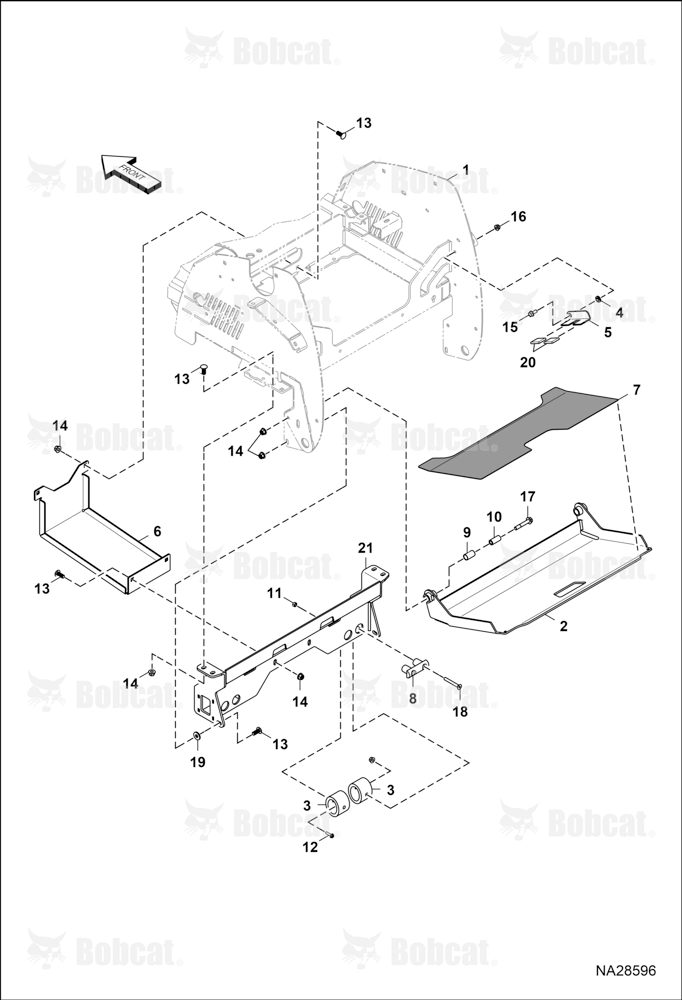 Rider Platform Assembly