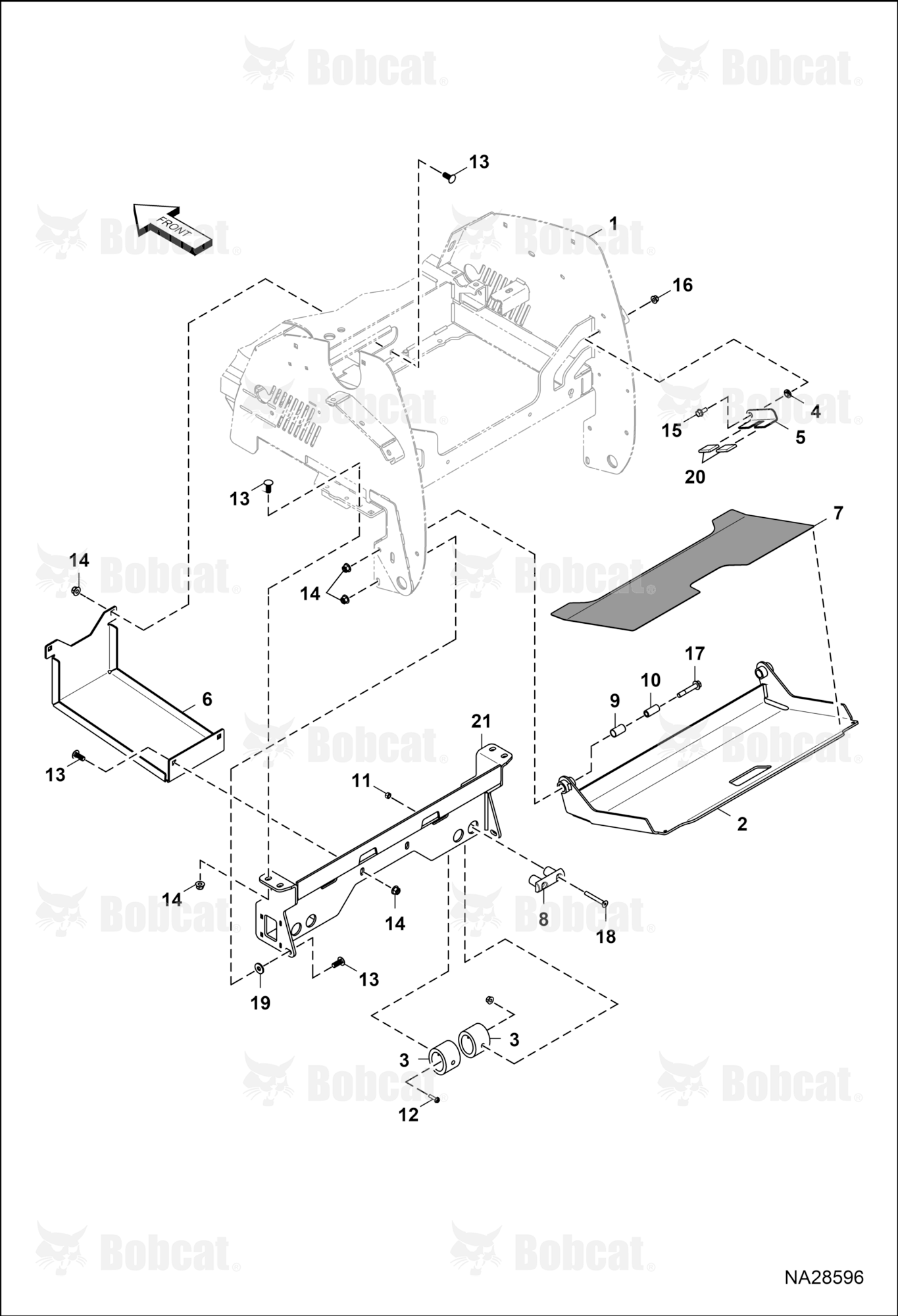 Rider Platform Assembly