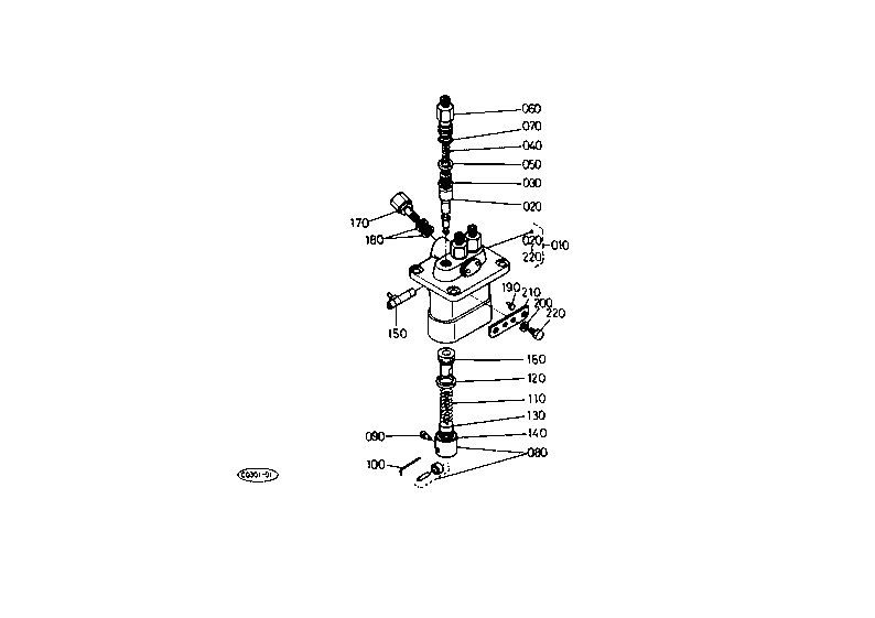 Injection Pump [Component Parts]