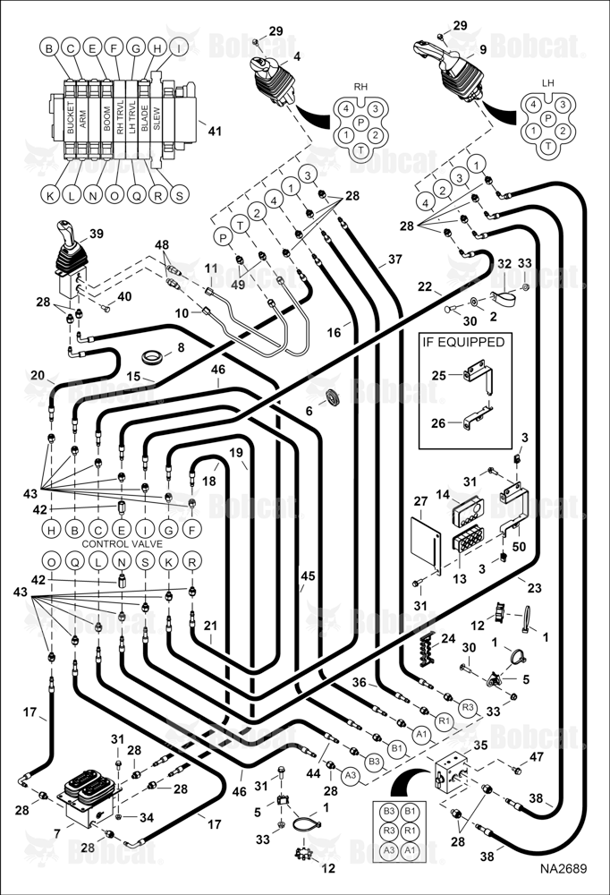Hydraulic Circuitry (Pilot W/JPS)