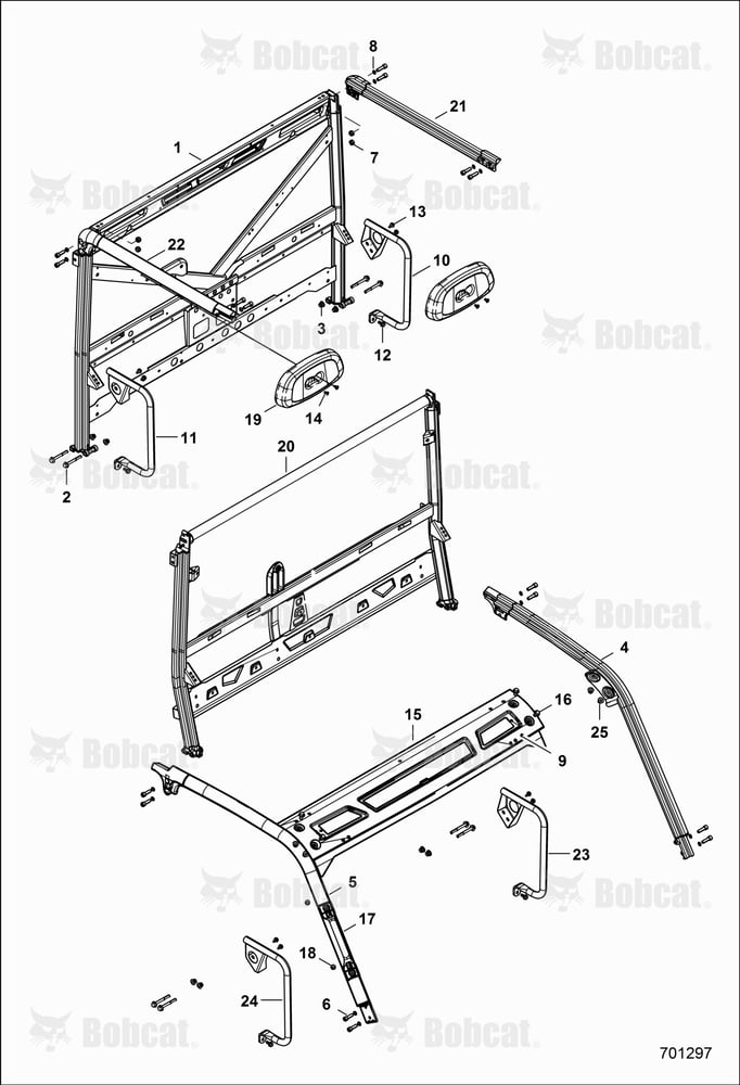 CHASSIS, CAB Frame