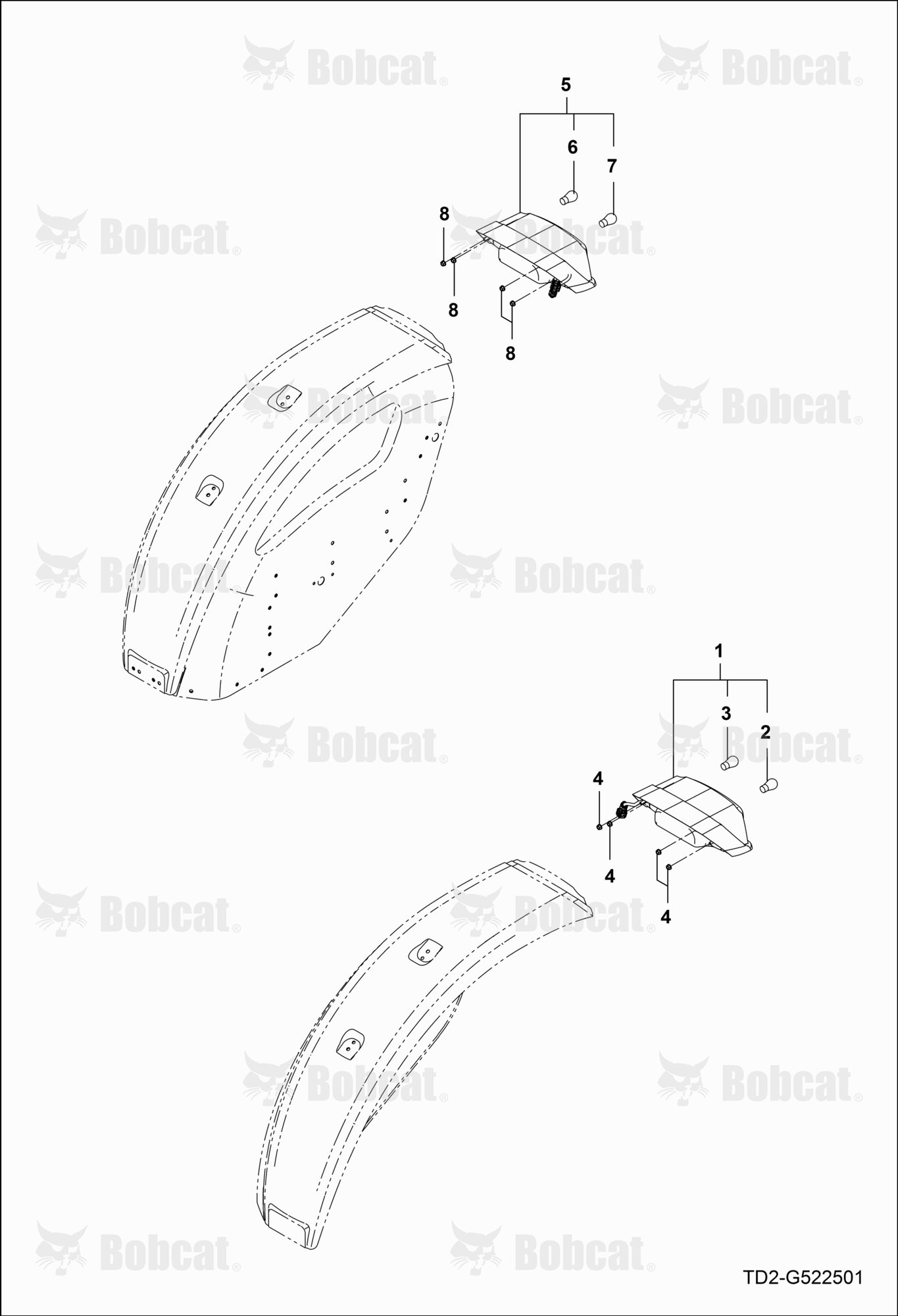 Rear Combination Lamp Group
