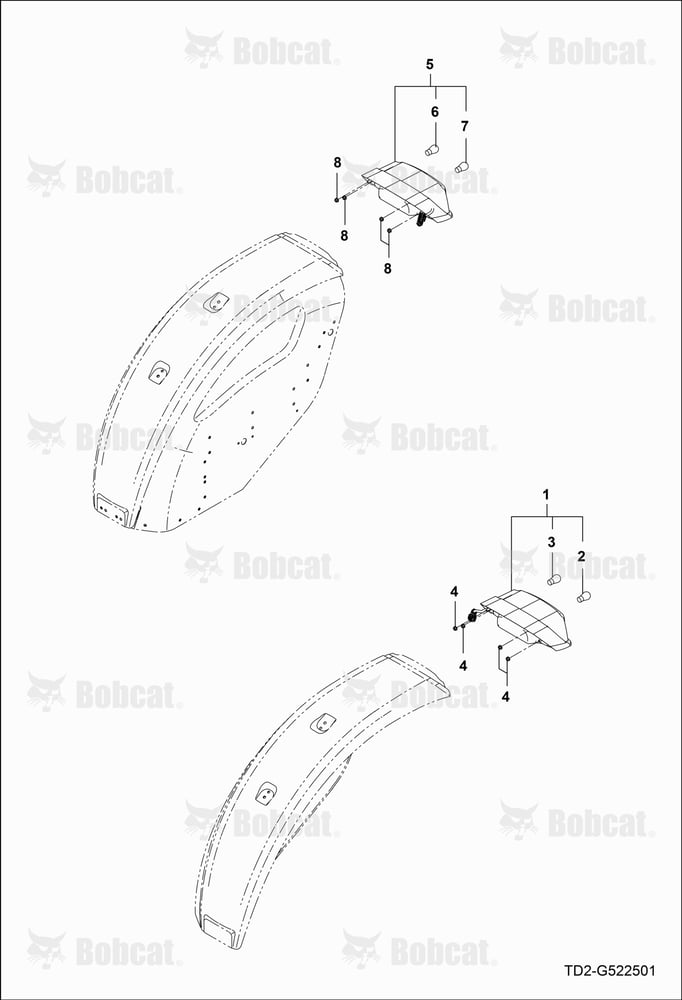 Rear Combination Lamp Group