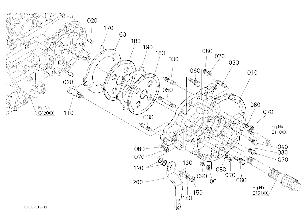 Brake Lh