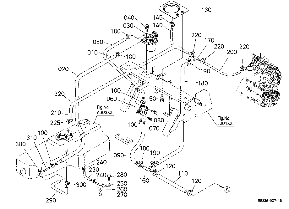 Fuel Piping