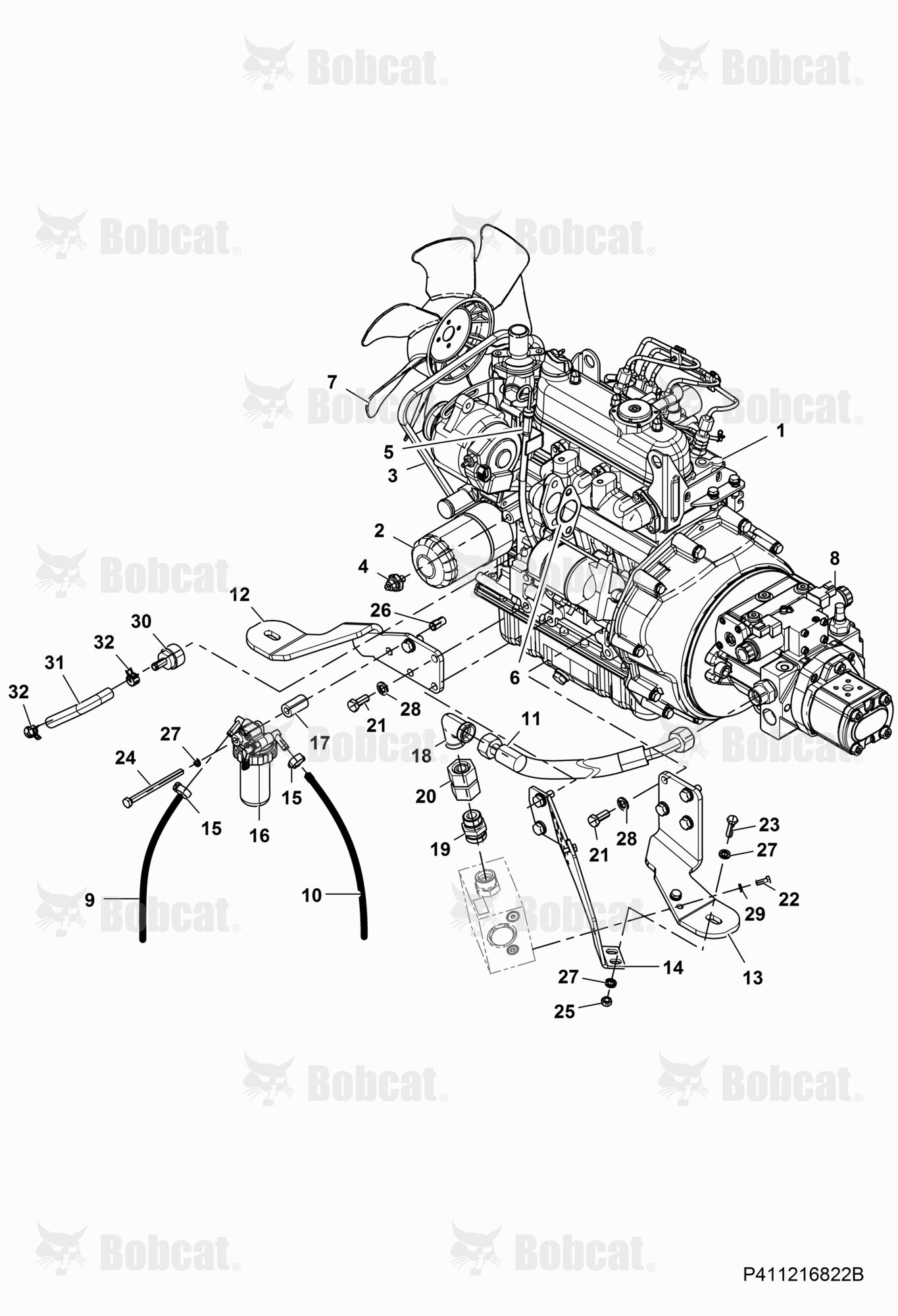 Engine Part B