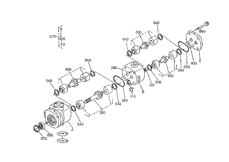 Hydraulic Pump [Component Parts]