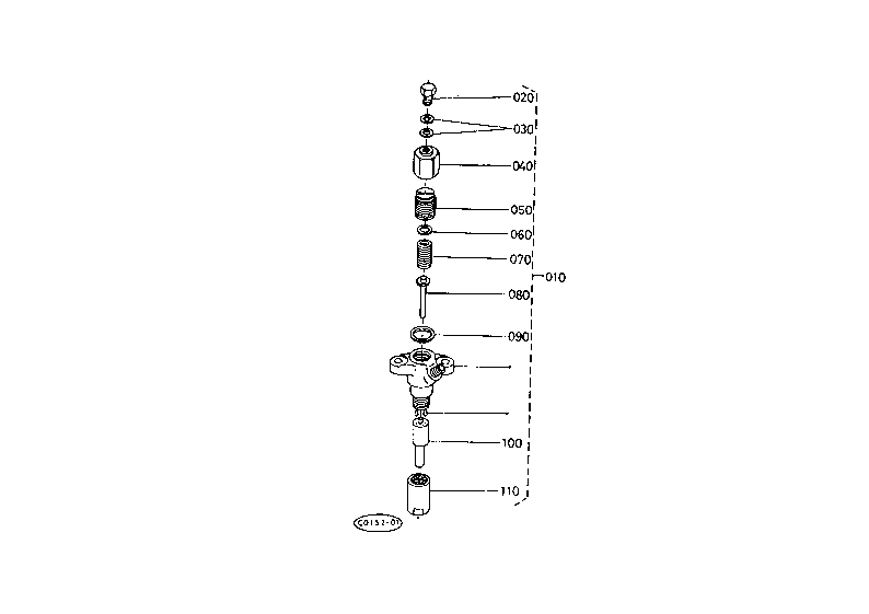 Nozzle Holder [Component Parts]