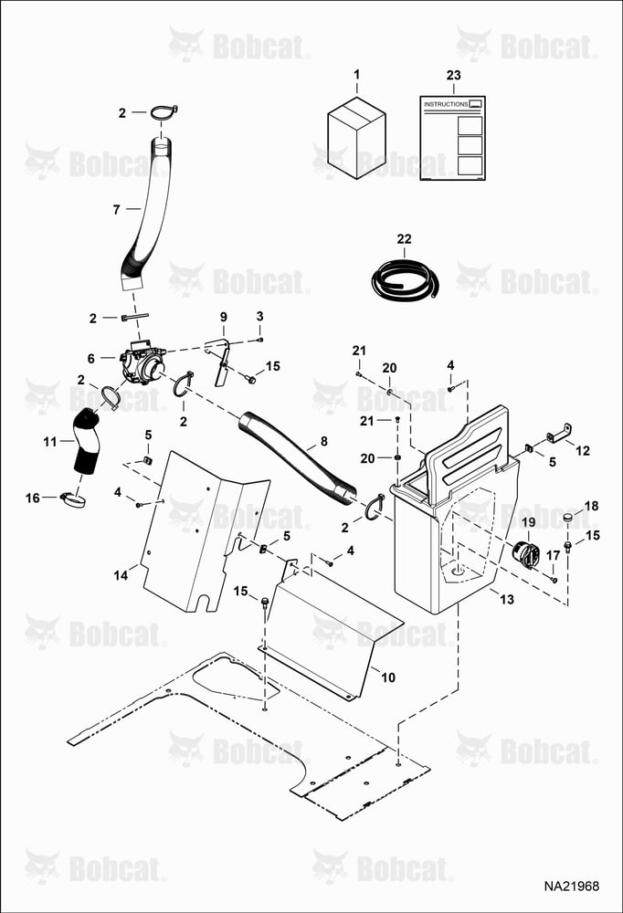 Vent Compartment Kit
