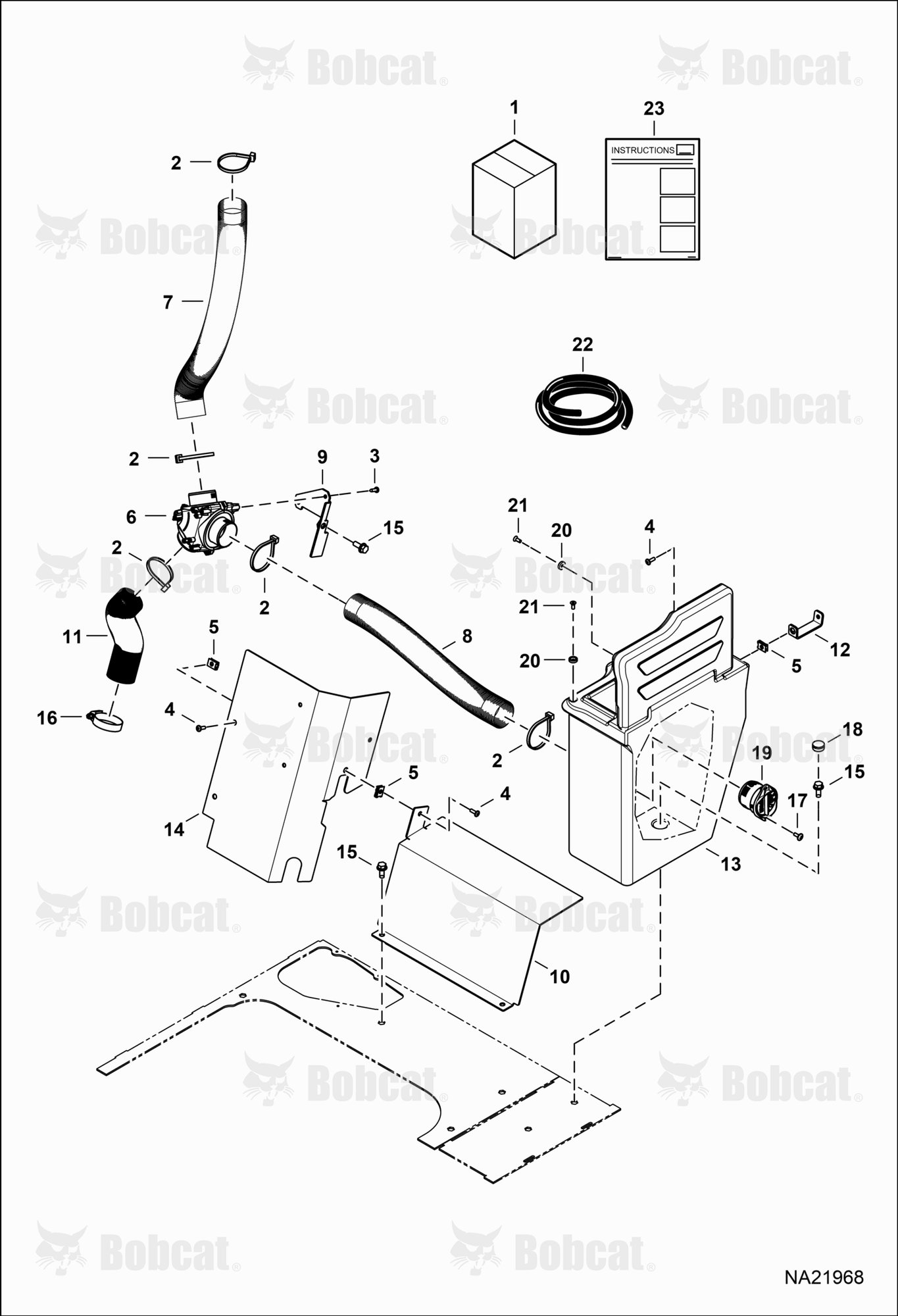 Vent Compartment Kit