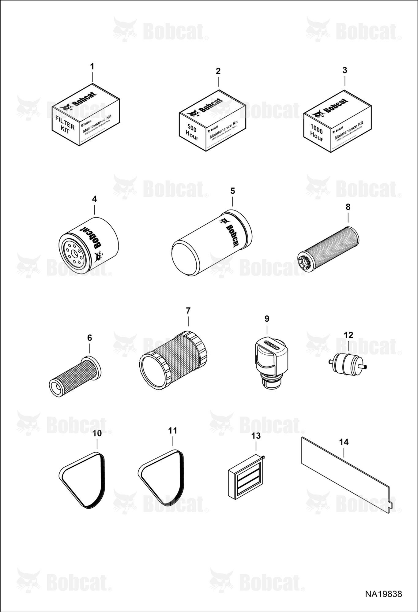 Maintenance Items (Scheduled Maintenance)