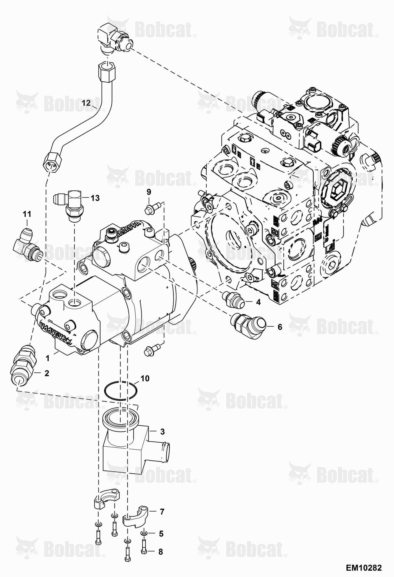 Hydraulic Circuitry (Gear Pump)