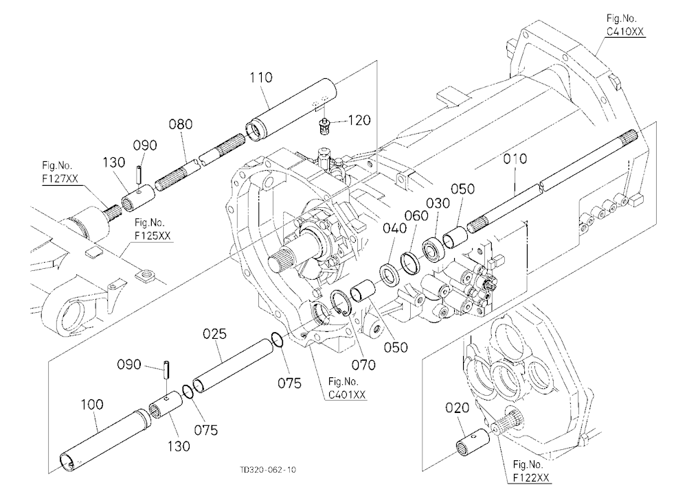 Front Propeller Shaft