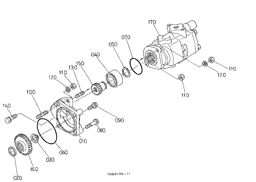 Hydraulic Pump [Except Hst Type]