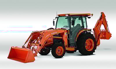 L6060 backhoe