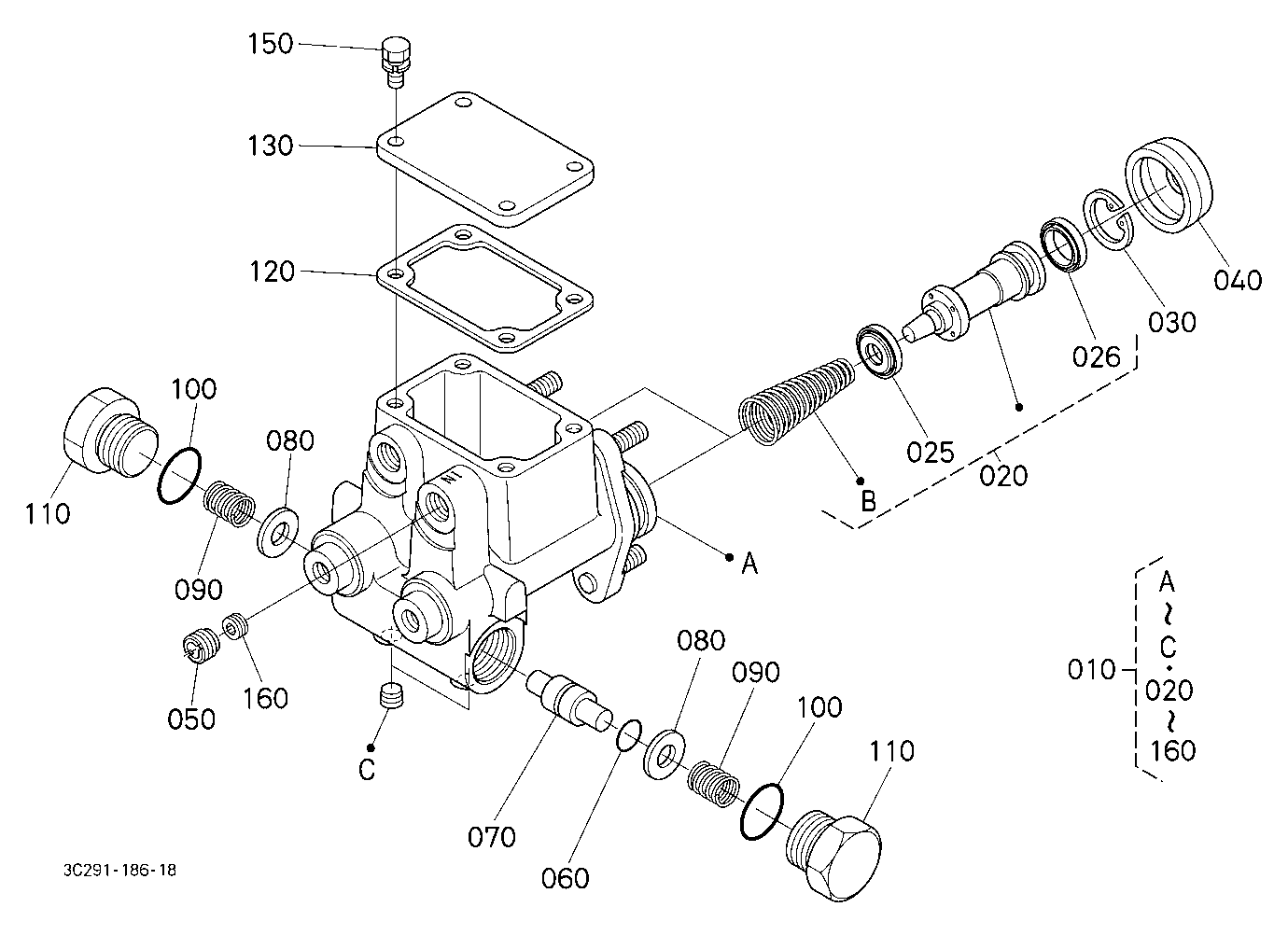 Brake Master Cylinder [Component Parts]