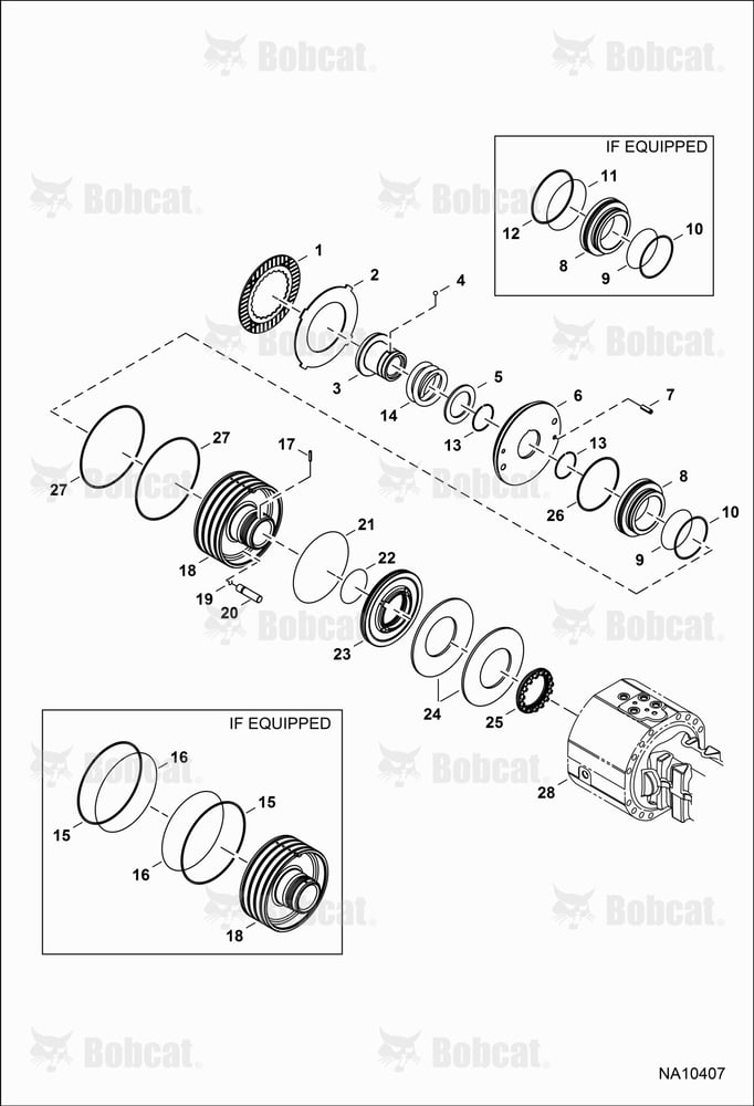Front Axle (Brakes)