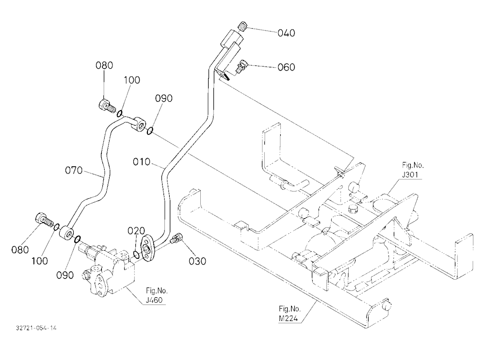 Hydraulic Oil Line(Backhoe)