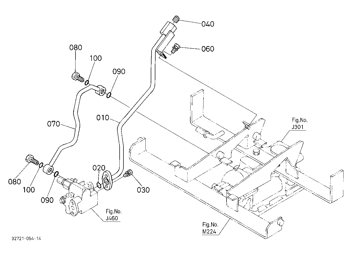 Hydraulic Oil Line(Backhoe)