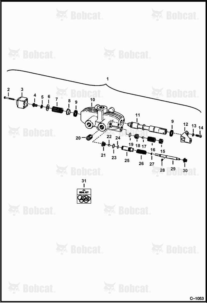 Variable Speed Valve (W/Thermal Relief)