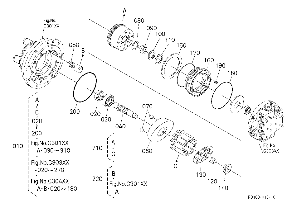 Drive Motor 2 (Component Parts)