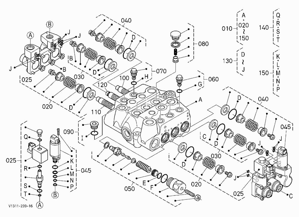 CONTROL VALVE [COMPONENT PARTS]