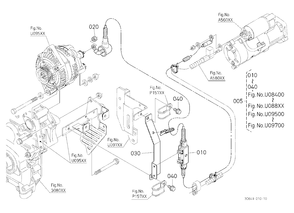 Heater Kit (Slow Blow Fuse Harness) [Option]